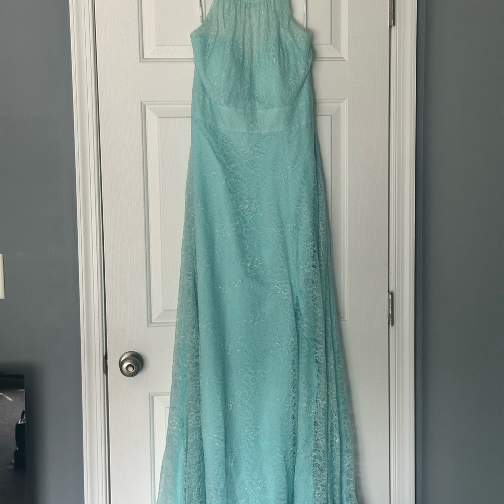 Halter Sleeveless Maxi Gown for Prom